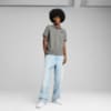 Зображення Puma Поло Essentials No. 1 Logo Pique Polo Men #3: Medium Gray Heather