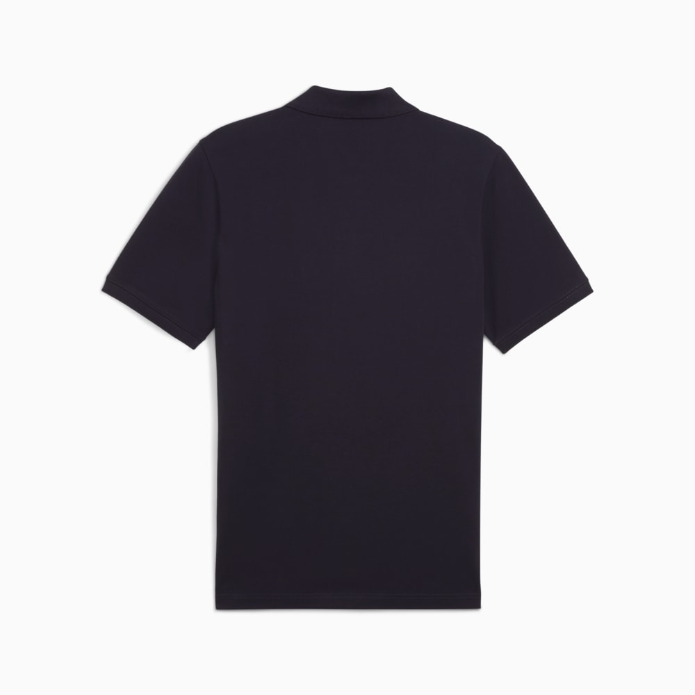 Изображение Puma Поло Essentials No. 1 Logo Pique Polo Men #2: new navy