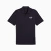 Изображение Puma Поло Essentials No. 1 Logo Pique Polo Men #1: new navy