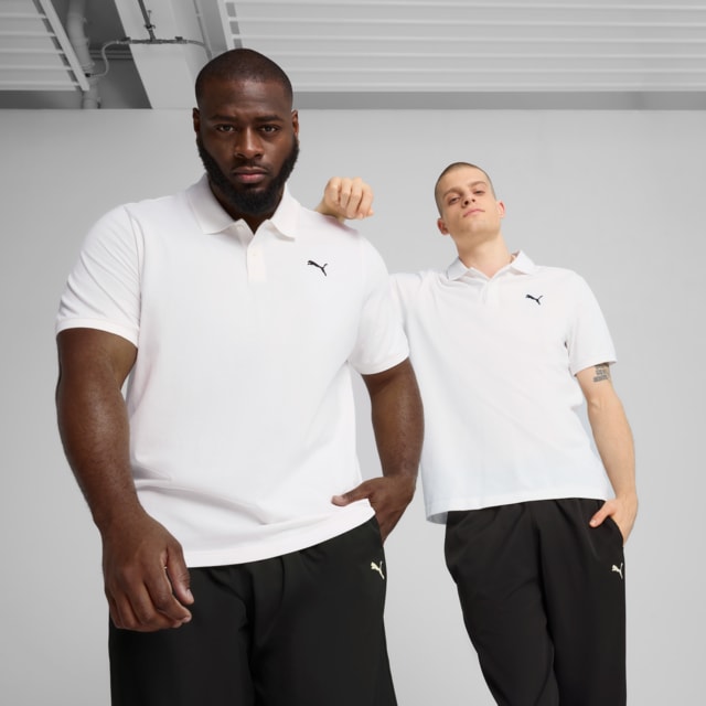 Image PUMA Camisa Polo Essentials Pique Masculina