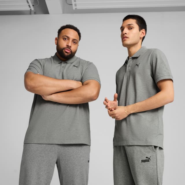 Image PUMA Camisa Polo Essentials Pique Masculina