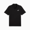 Изображение Puma Поло Essentials No. 1 Logo Jersey Polo Men #4: Puma Black