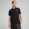 Изображение Puma Поло Essentials No. 1 Logo Jersey Polo Men #1: Puma Black