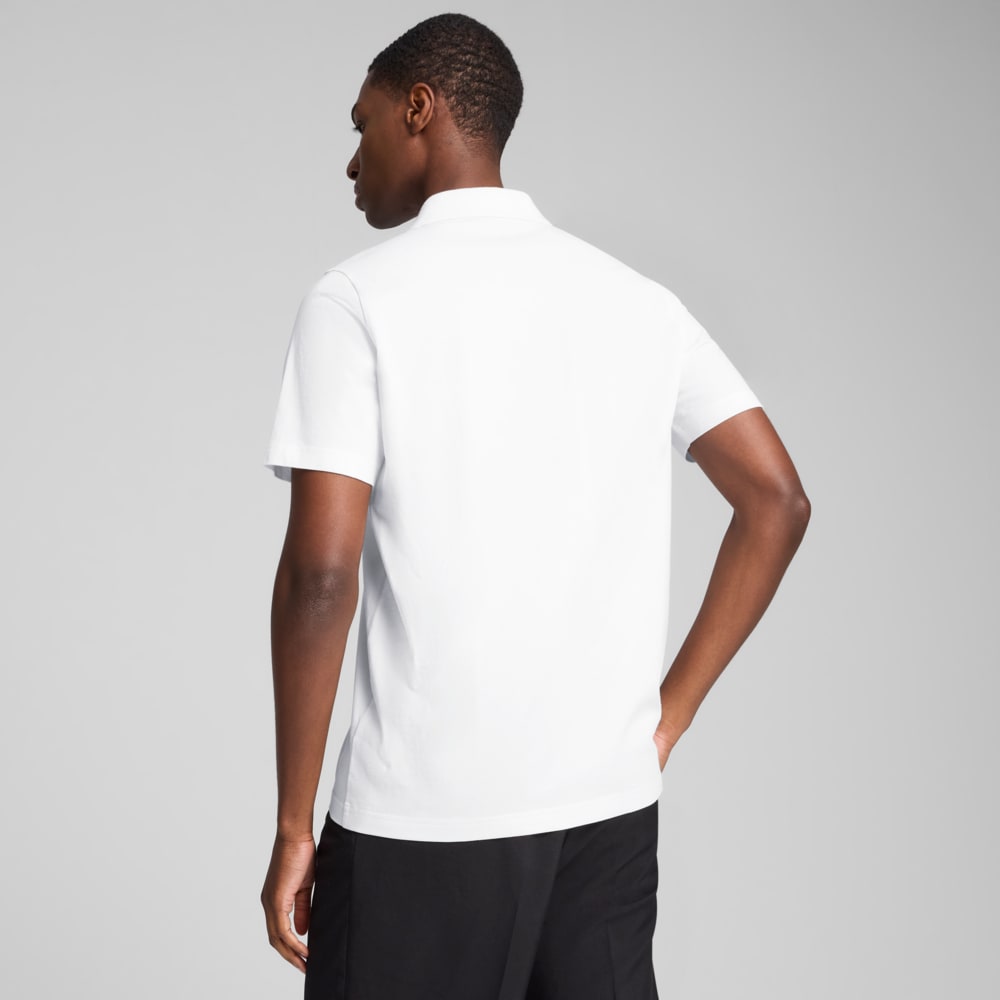 Зображення Puma Поло Essentials No. 1 Logo Jersey Polo Men #2: Puma White
