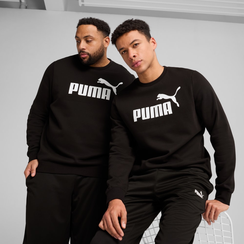 Imagen PUMA Polerón Essentials No. 1 Logo para hombre #1