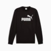 Изображение Puma Свитшот Essentials No. 1 Logo Crew Men #6: Puma Black