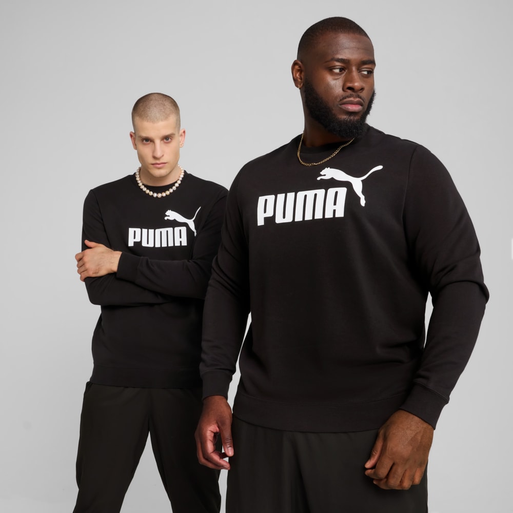 Изображение Puma Свитшот Essentials No. 1 Logo Crew Men #1: Puma Black