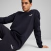 Imagen PUMA Polerón Essentials Small No. 1 Logo para hombre #5