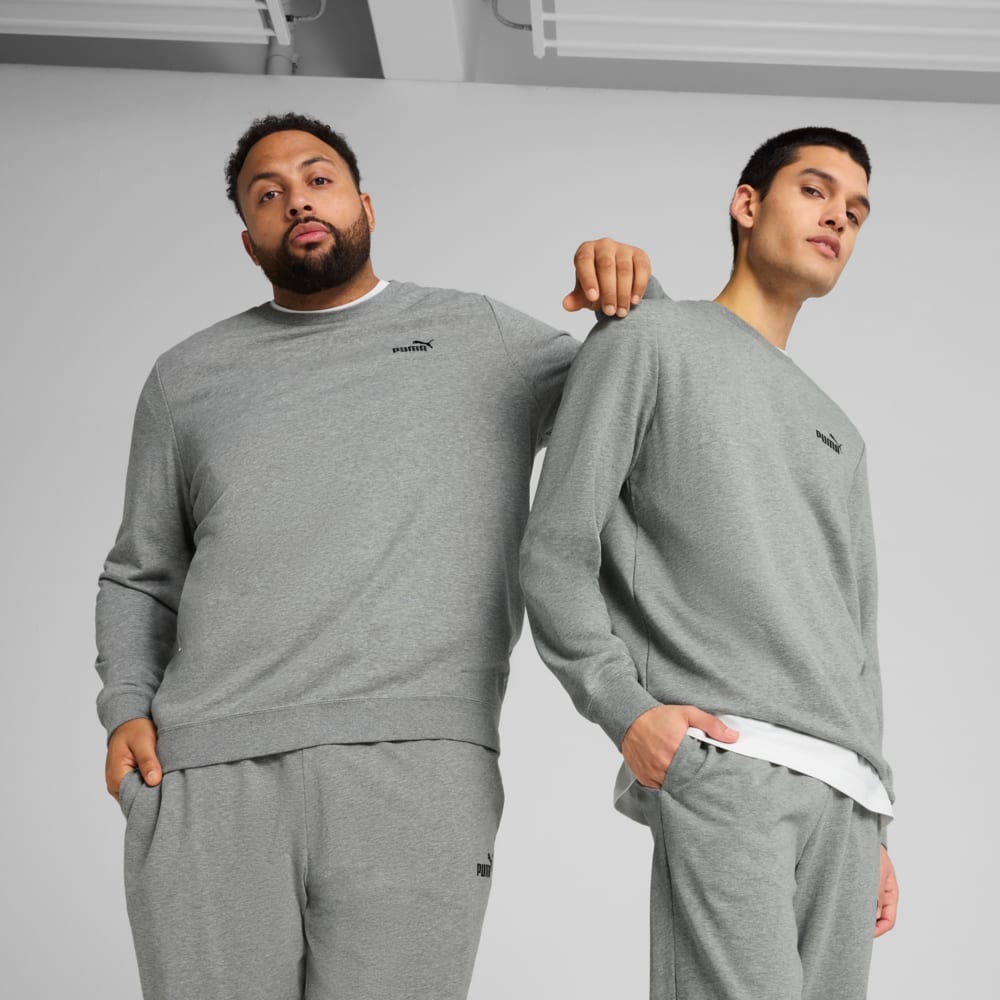 Изображение Puma Свитшот Essentials Small No. 1 Logo Crew Men #1: Medium Gray Heather