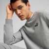 Изображение Puma Свитшот Essentials Small No. 1 Logo Crew Men #5: Medium Gray Heather