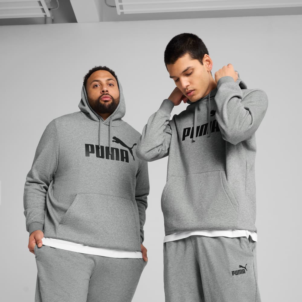Imagen PUMA Polerón Essentials No. 1 Logo Frisa para hombre #1