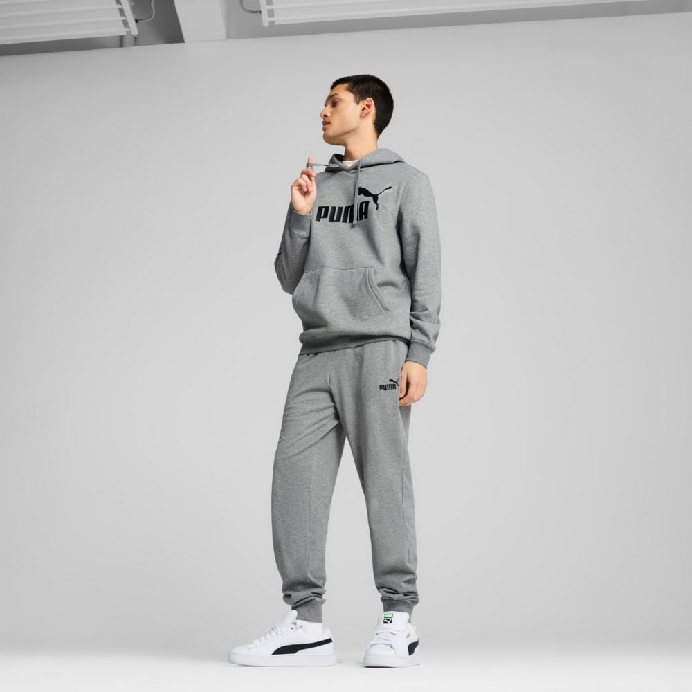 Image PUMA Moletom com Capuz Essentials No. 1 Logo Masculino #2
