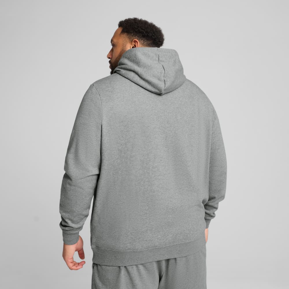 Image PUMA Moletom com Capuz Essentials No. 1 Logo Masculino #3