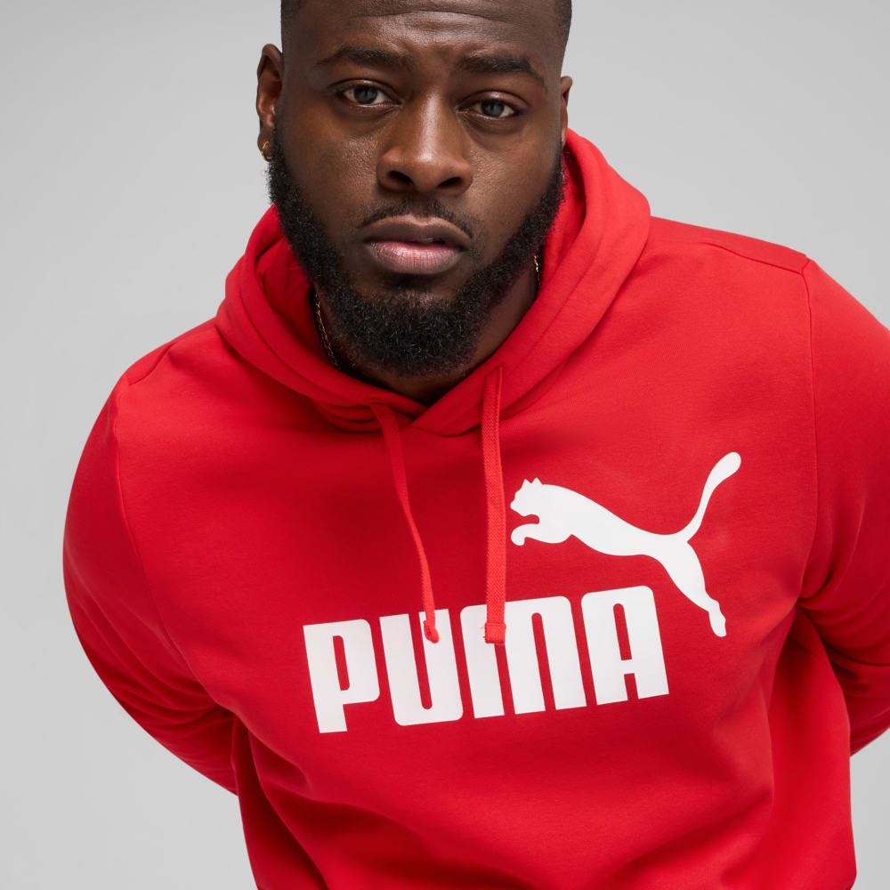 Image PUMA Moletom com Capuz Essentials No. 1 Logo Masculino #4