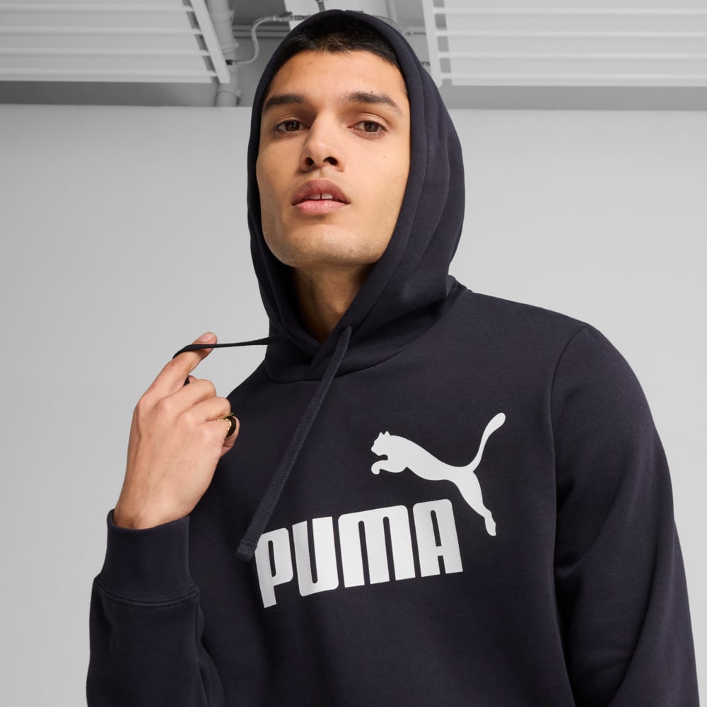 Image PUMA Moletom com Capuz Essentials No. 1 Logo Masculino #4