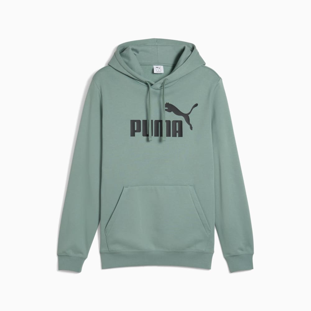 Image PUMA Moletom com Capuz Essentials No. 1 Logo Masculino #3