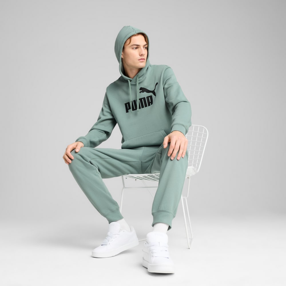 Image PUMA Moletom com Capuz Essentials No. 1 Logo Masculino #2