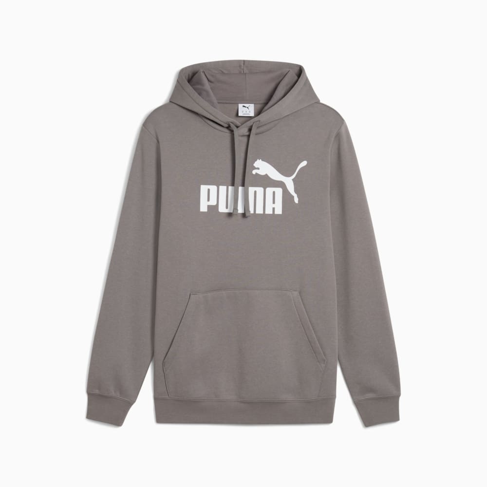 Image PUMA Moletom com Capuz Essentials No. 1 Logo Masculino #0