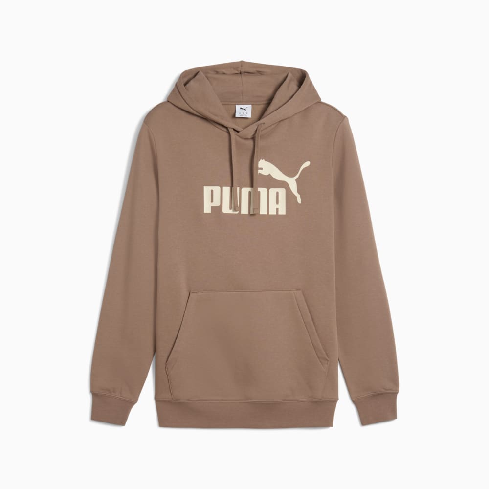 Image PUMA Moletom com Capuz Essentials No. 1 Logo Masculino #5