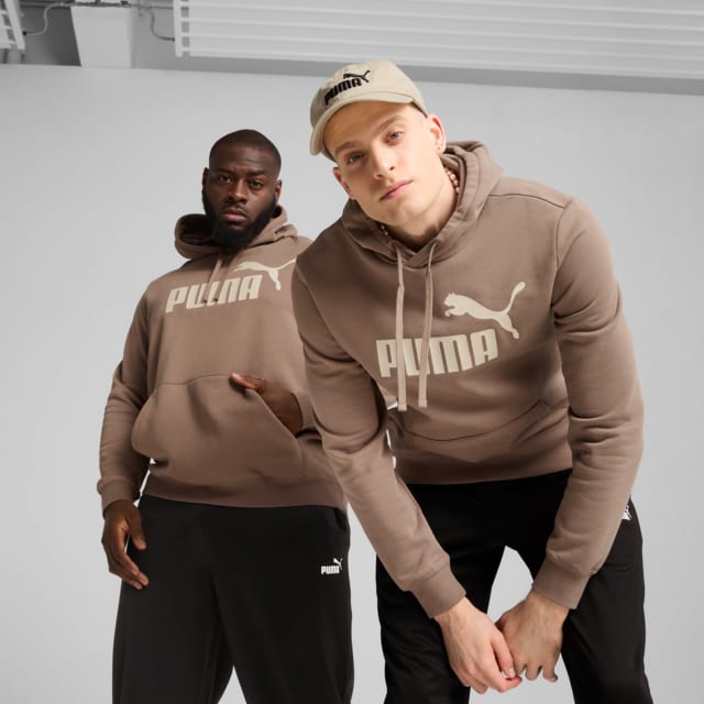 Image PUMA Moletom com Capuz Essentials No. 1 Logo Masculino
