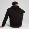 Изображение Puma Детское худи Essentials No. 1 Logo Hoodie Youth #4: Puma Black