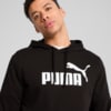 Изображение Puma Детское худи Essentials No. 1 Logo Hoodie Youth #5: Puma Black