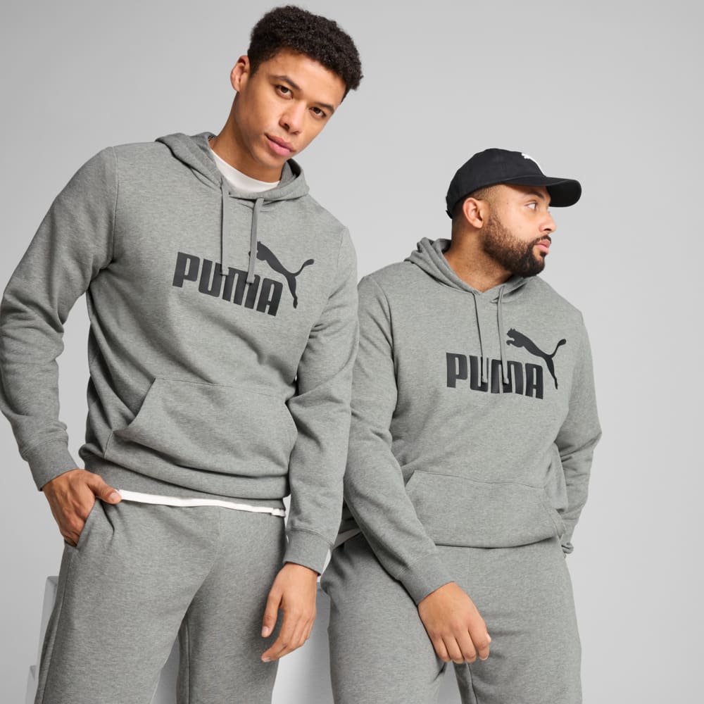 Зображення Puma Дитяче худі Essentials No. 1 Logo Hoodie Youth #1: Medium Gray Heather