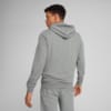 Зображення Puma Дитяче худі Essentials No. 1 Logo Hoodie Youth #4: Medium Gray Heather