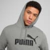Зображення Puma Дитяче худі Essentials No. 1 Logo Hoodie Youth #5: Medium Gray Heather