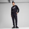 Изображение Puma Детское худи Essentials No. 1 Logo Hoodie Youth #3: new navy