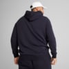 Изображение Puma Детское худи Essentials No. 1 Logo Hoodie Youth #4: new navy