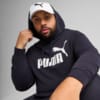 Изображение Puma Детское худи Essentials No. 1 Logo Hoodie Youth #5: new navy