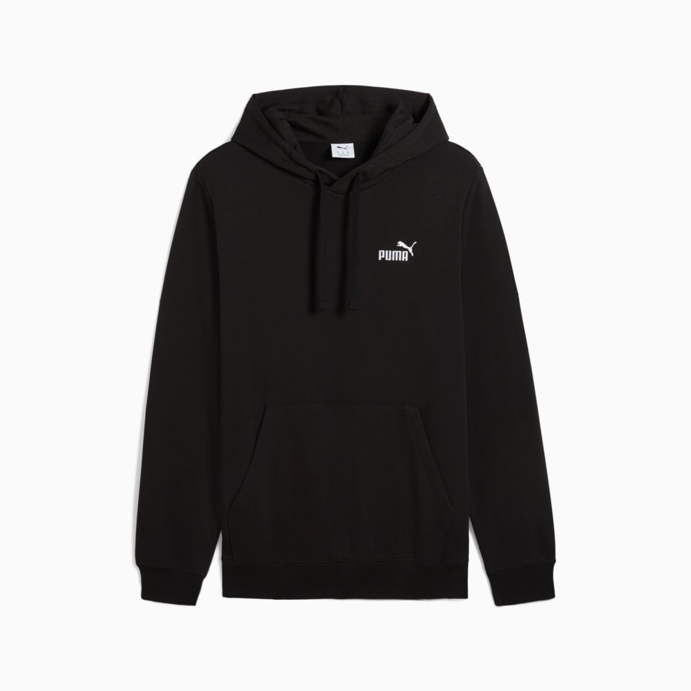 Image PUMA Moletom com Capuz Essentials Small No. 1 Logo Masculino #5