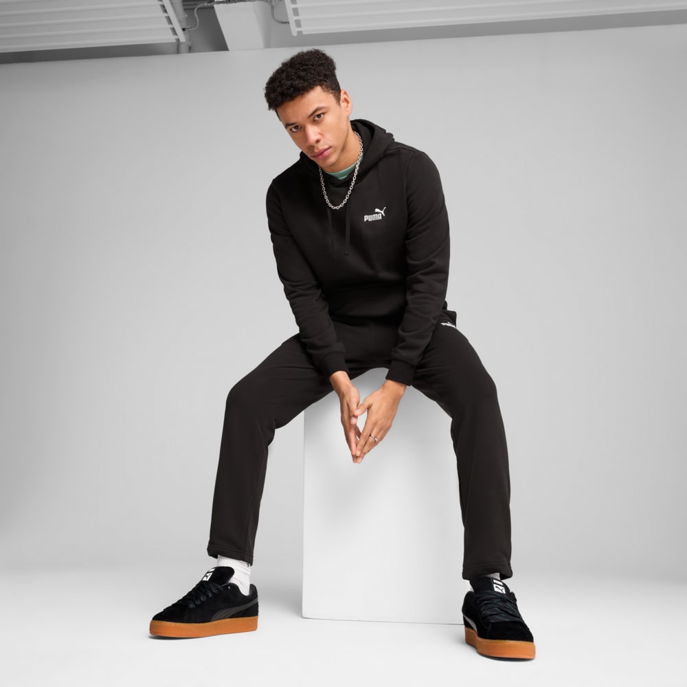 Image PUMA Moletom com Capuz Essentials Small No. 1 Logo Masculino #2