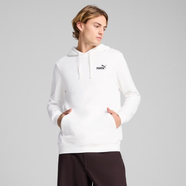 Imagen PUMA Polerón con capucha Essentials Small No. 1 Logo para hombre
