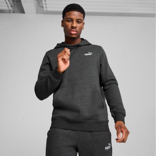 Imagen PUMA Polerón con capucha Essentials Small No. 1 Logo para hombre