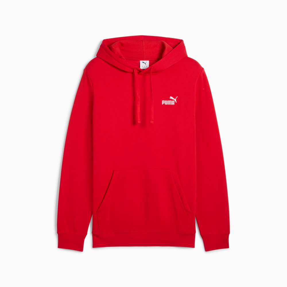Image PUMA Moletom com Capuz Essentials Small No. 1 Logo Masculino #3