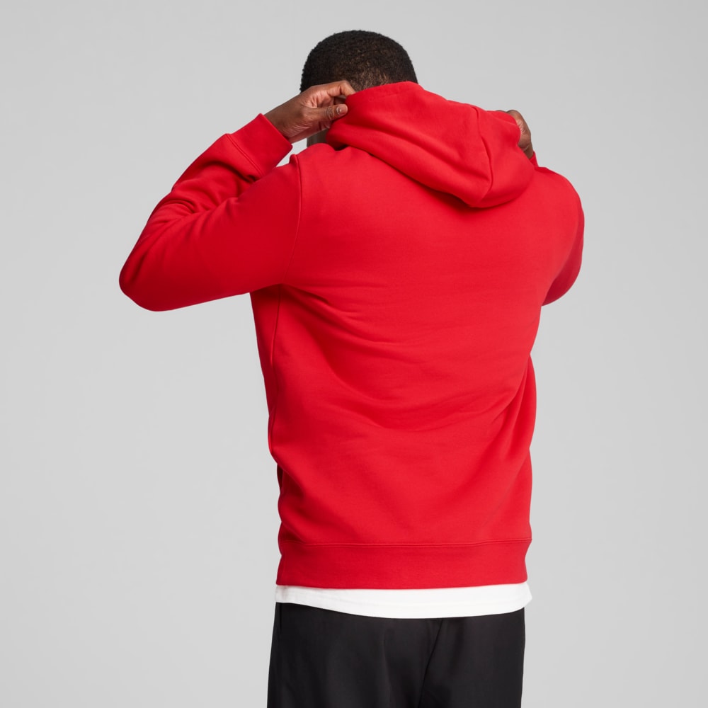 Image PUMA Moletom com Capuz Essentials Small No. 1 Logo Masculino #2