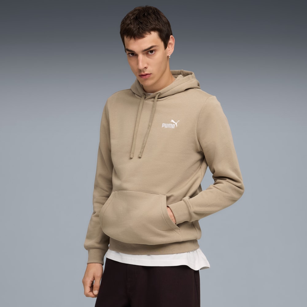 Зображення Puma Худі Essentials Small No. 1 Logo Hoodie Men #1: Ice Coffee