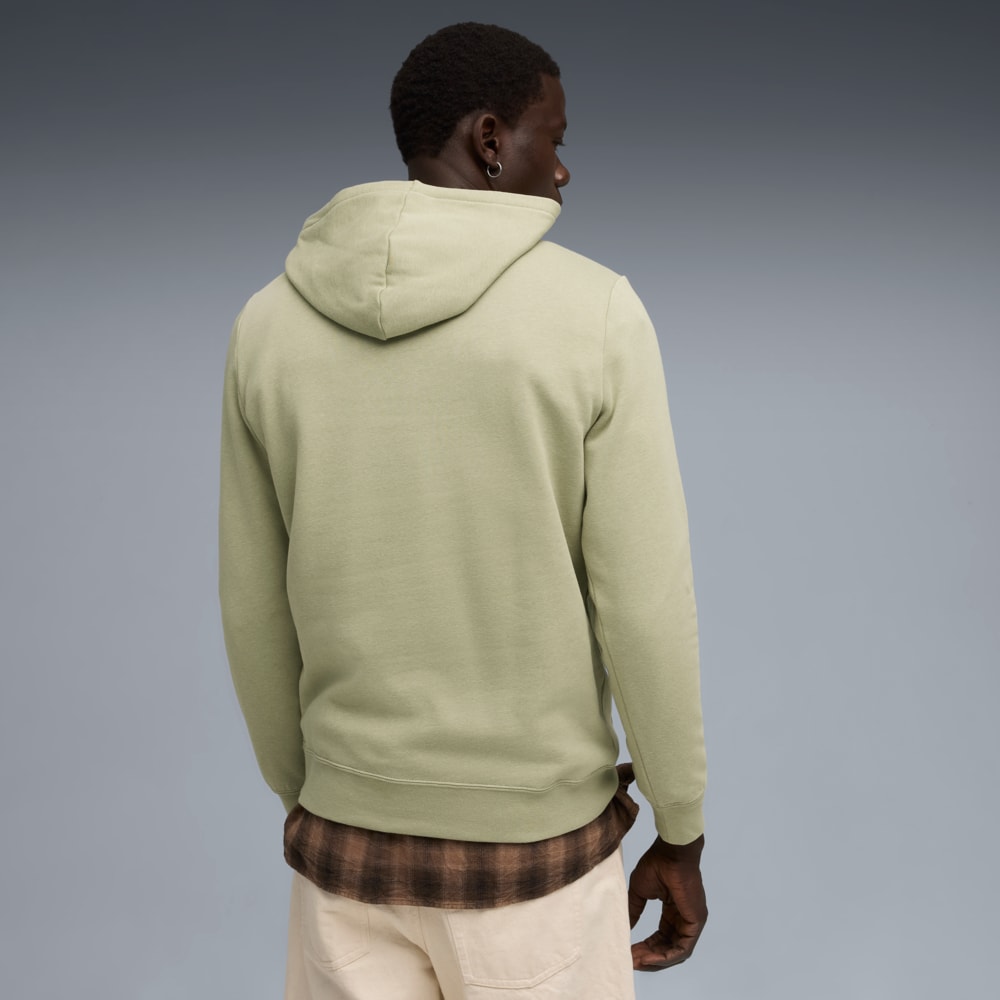 Imagen PUMA Polerón con capucha Essentials Small con logo n.º 1 para hombre #2