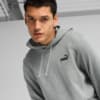 Изображение Puma Худи Essentials Small No. 1 Logo Hoodie Men #5: Medium Gray Heather