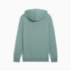 Изображение Puma Худи Essentials Small No. 1 Logo Hoodie Men #7: Green Moon