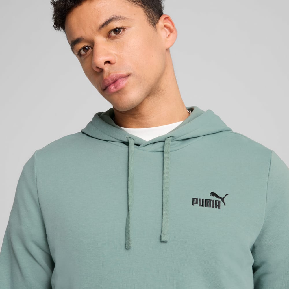 Изображение Puma Худи Essentials Small No. 1 Logo Hoodie Men #2: Green Moon