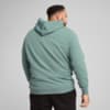 Изображение Puma Худи Essentials Small No. 1 Logo Hoodie Men #4: Green Moon