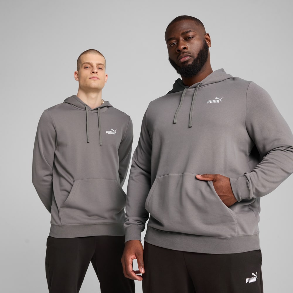 Зображення Puma Худі Essentials Small No. 1 Logo Hoodie Men #1: Cast Iron