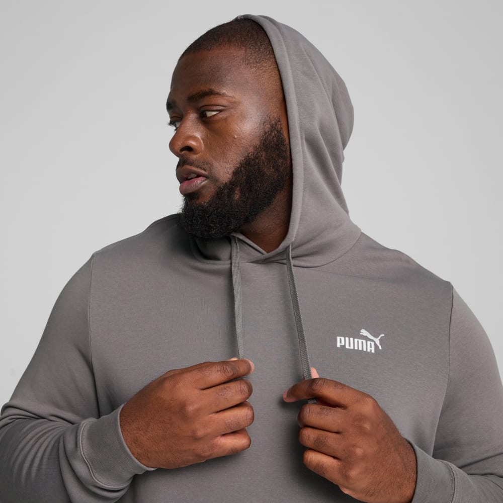 Зображення Puma Худі Essentials Small No. 1 Logo Hoodie Men #2: Cast Iron