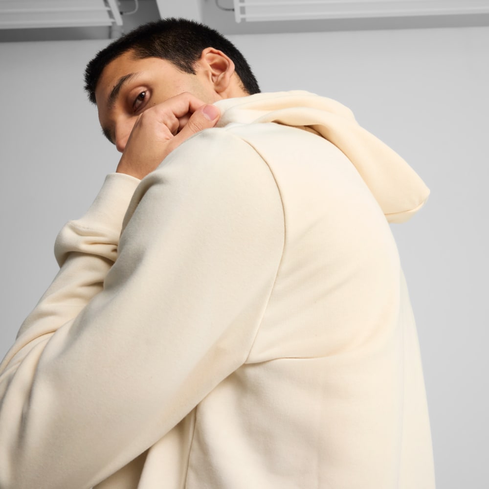 Изображение Puma Худи Essentials Small No. 1 Logo Hoodie Men #2: No Dye