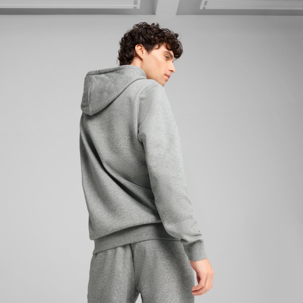 Изображение Puma Худи Essentials Hoodie Men #2: Medium Gray Heather
