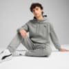 Изображение Puma Худи Essentials Hoodie Men #3: Medium Gray Heather