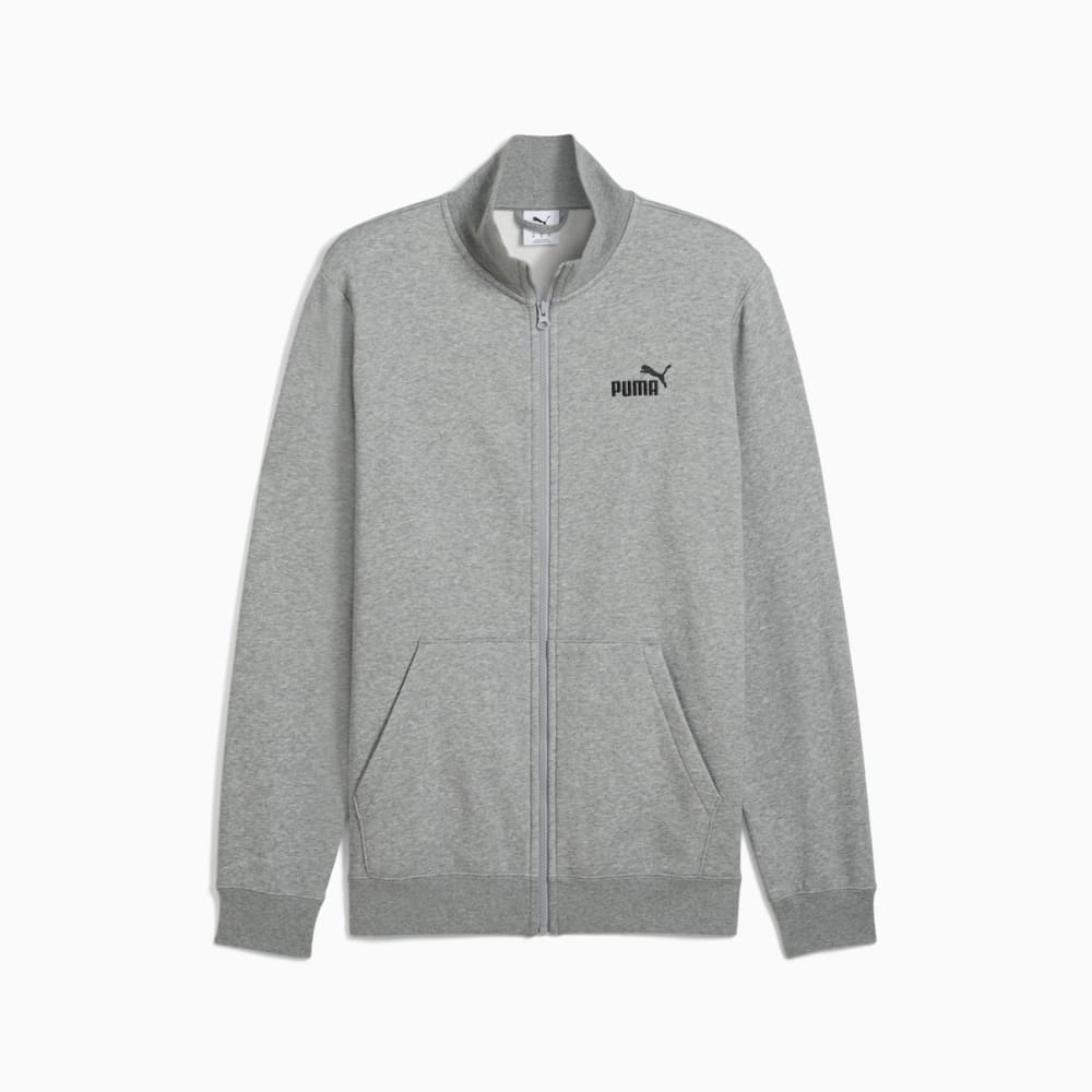Изображение Puma Олимпийка Essentials No. 1 Logo Track Jacket Men #1: Medium Gray Heather